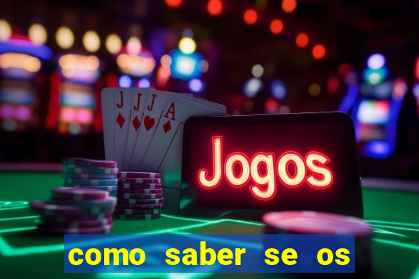 como saber se os slots estao pagando